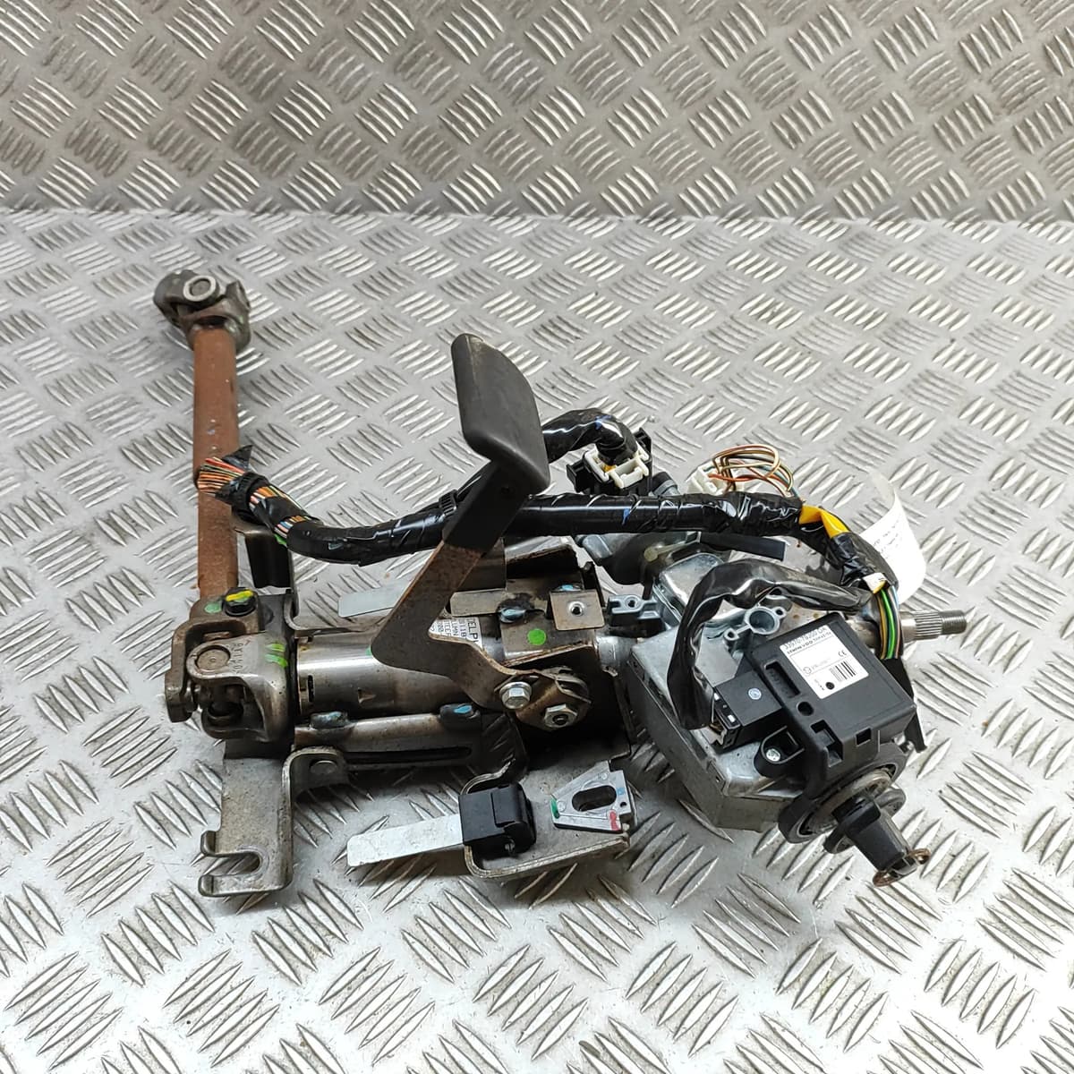 SUZUKI SX4 EY MK1 Steering Column Mechanism 26118254 RHD 1.9 Diesel 88kW 2007