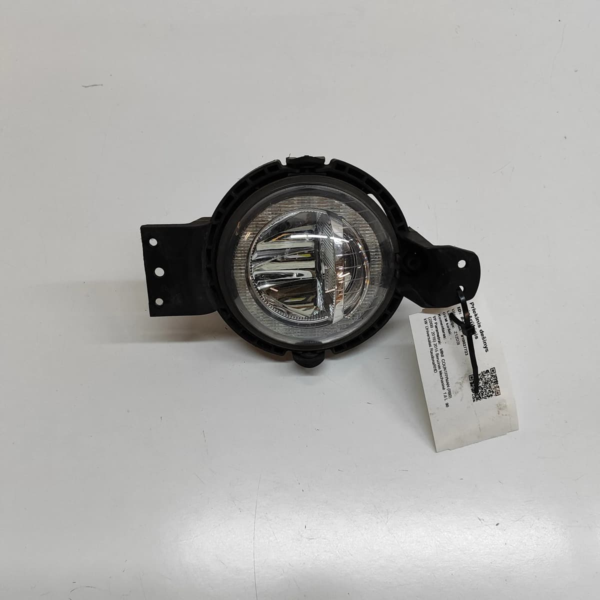MINI COUNTRYMAN R60 Front Right Fog Light 9812537 1.6 Petrol 90kw 2015 31798910
