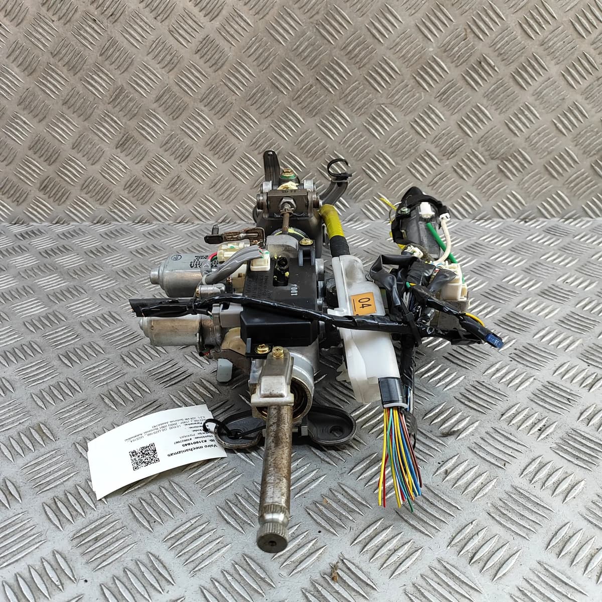 LEXUS GS JZS160, UZS161, UZS160 Steering Column Mechanism 89227-30011 31801845