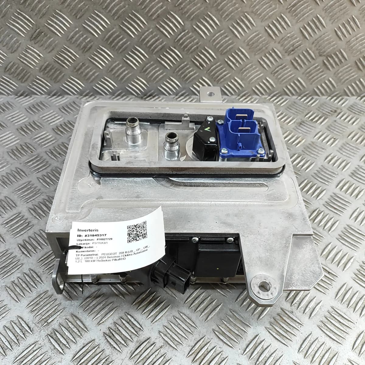 PEUGEOT 208 MK2 P21 Battery 9863828980 1.2 Hybrid 100kW 2024 31845317