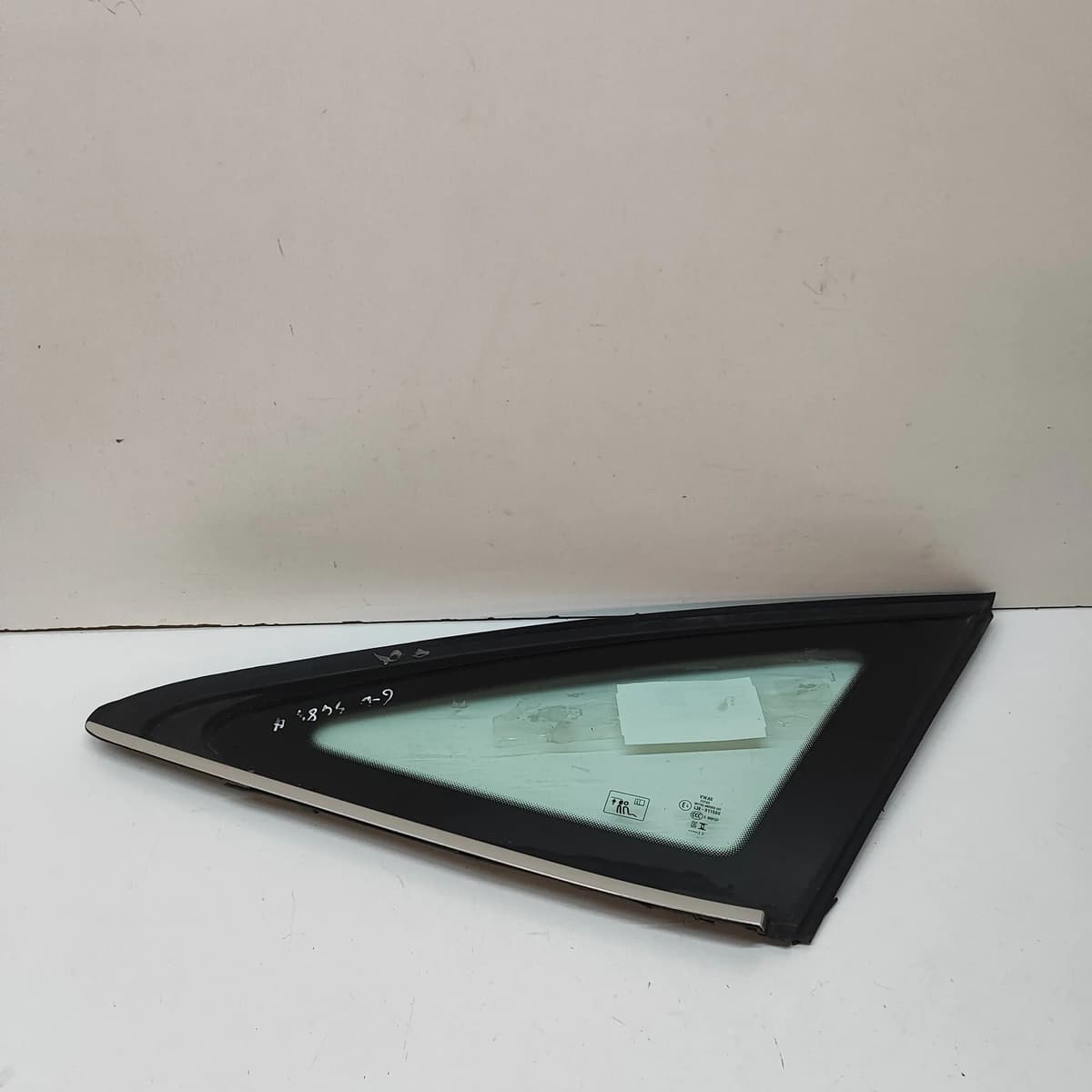 AUDI Q4 Sportback F4 Rear Right Quarter Window 89E845298DE 2024 31846456