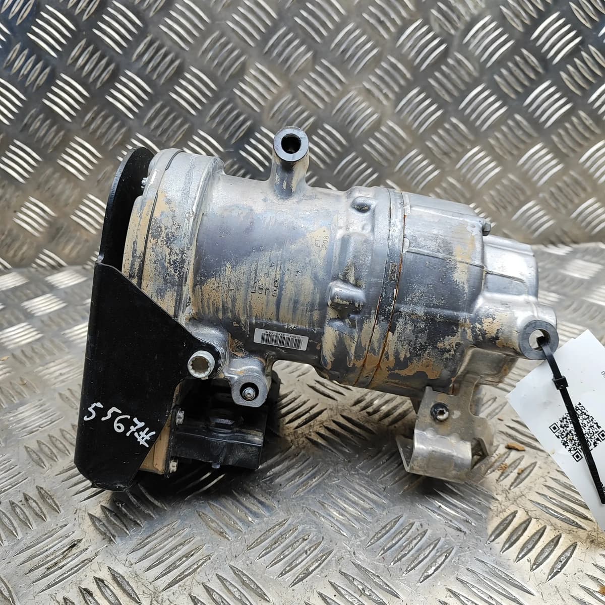 AUDI A5 Avant B10 Air Condition A/C Pump 4K0816798D 2.0 Hybrid 150kW 2024