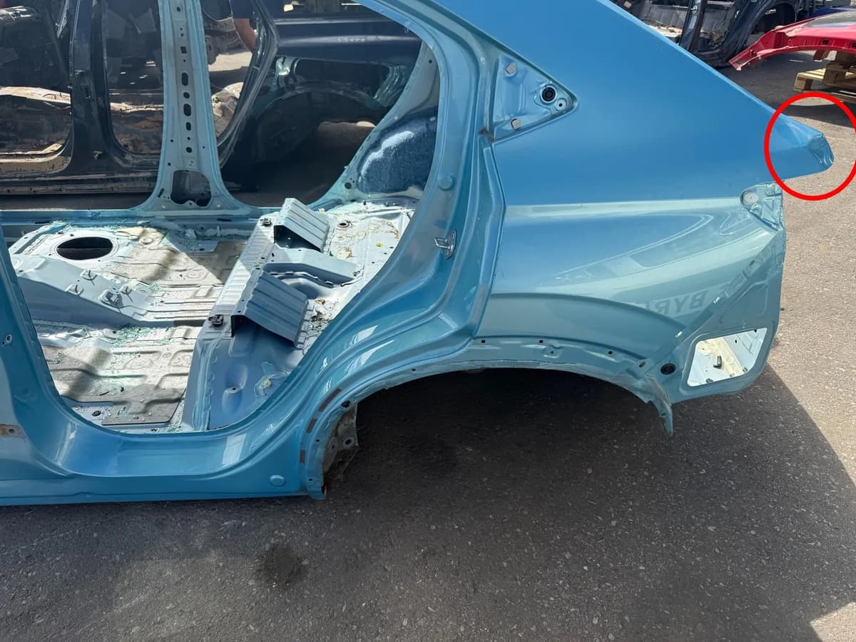 HONDA e:Ny1 Rear Left Quarter Panel Electricity 152kw 2024 31852136