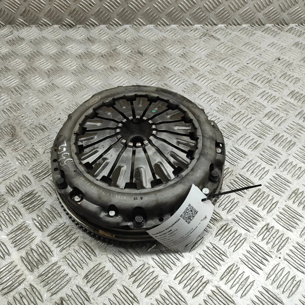 FORD FOCUS MK3 Clutch Kit CM5G-7563-TA 1.0 Petrol 92kw 2017 31861346