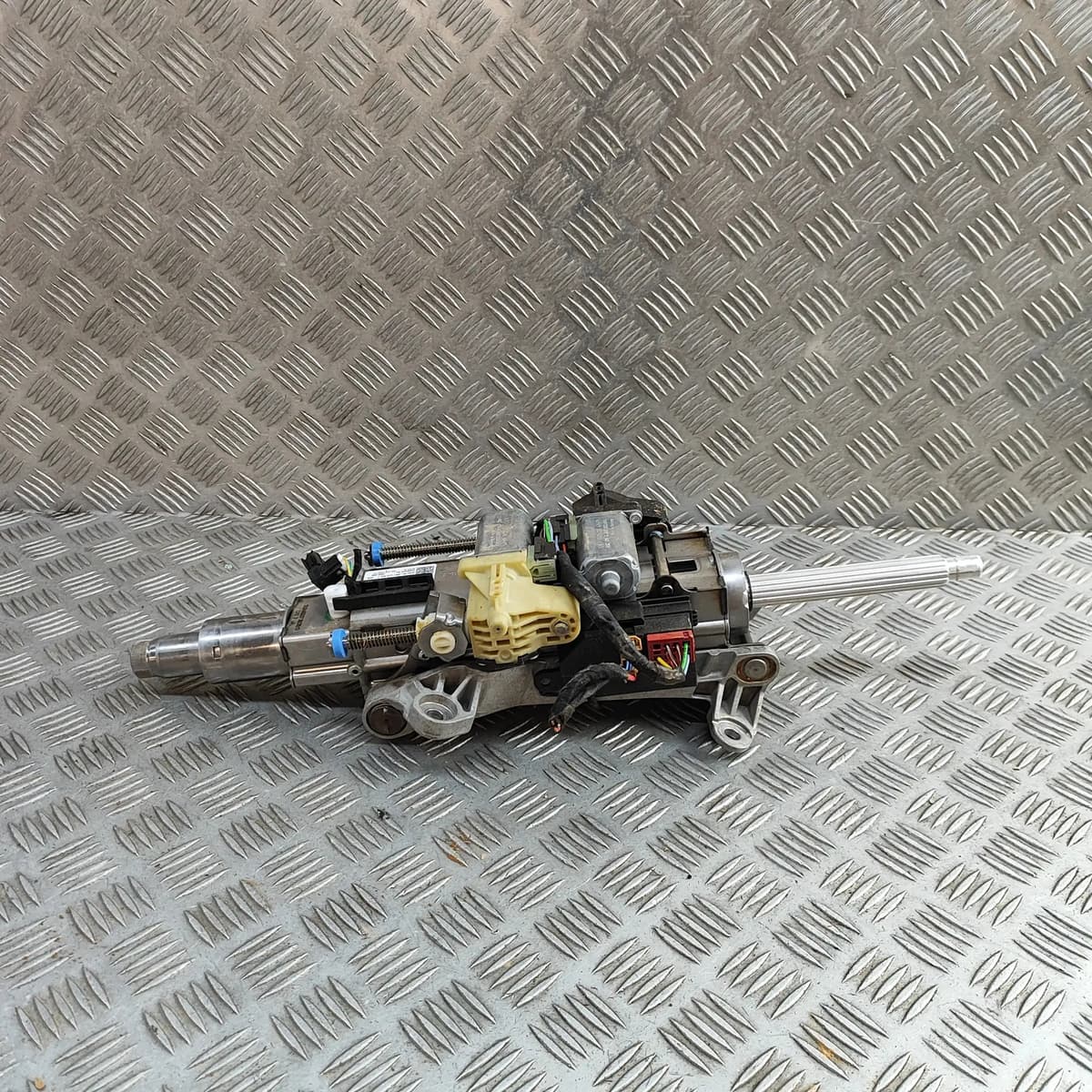 AUDI Q8 4MN Steering Column Mechanism 4M1419502T LHD 3.0 Hybrid 210kW 2024