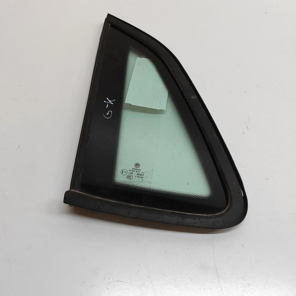 VW POLO AW1, BZ1, AE1 Rear Left Quarter Window 2G4845297 2.0 Petrol 31866590