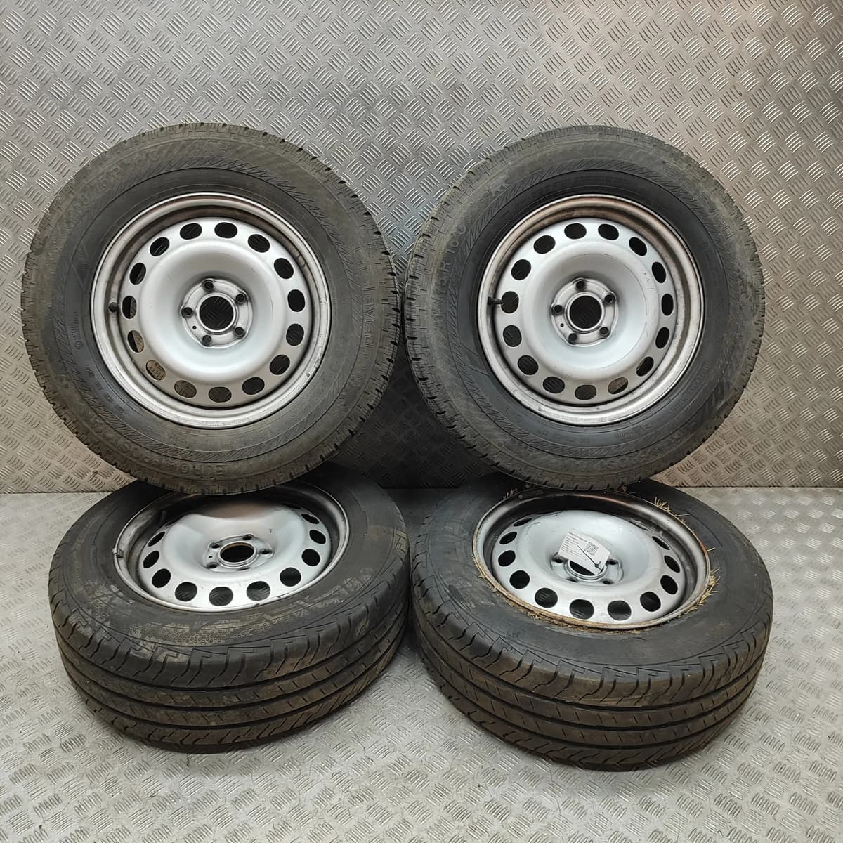 CITROËN JUMPY MK3 Van Alloy Wheel Set 9851921877 1.5 Diesel 88kw 2024 31869526