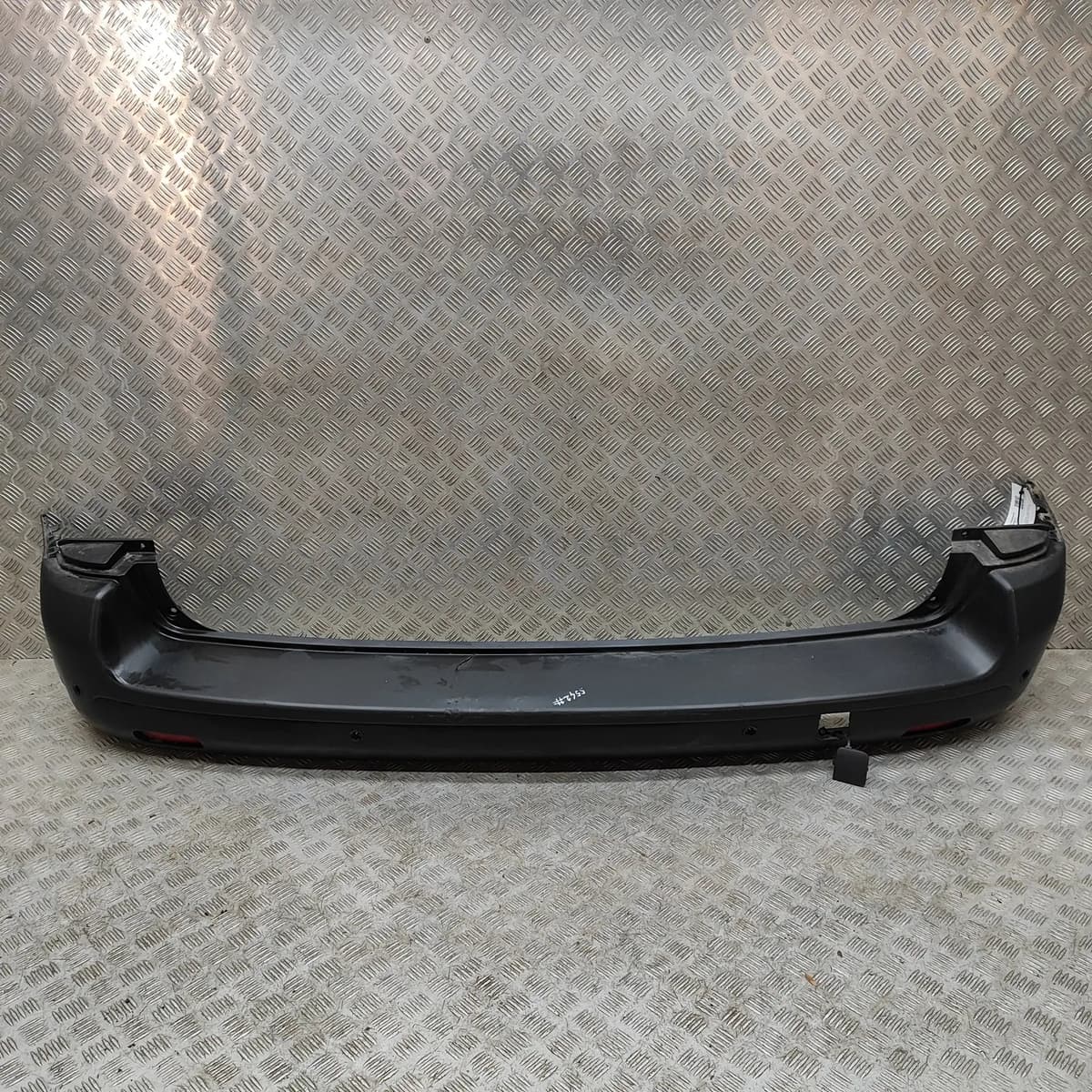 CITROËN JUMPY MK3 Van Rear Bumper 16938878XT 1.5 Diesel 88kw 2024 31869612