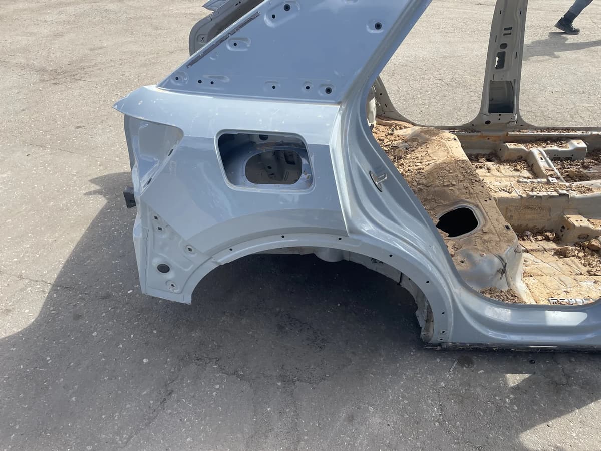 AUDI Q2 GA Rear Right Quarter Panel 1.5 Petrol 110kW 2024 31874281