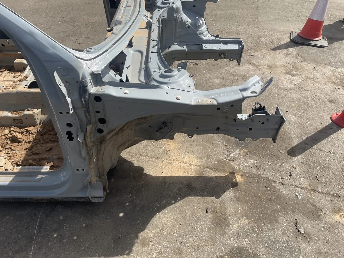 AUDI Q2 GA Front Right Quarter Panel 1.5 Petrol 110kw 2024 31874283