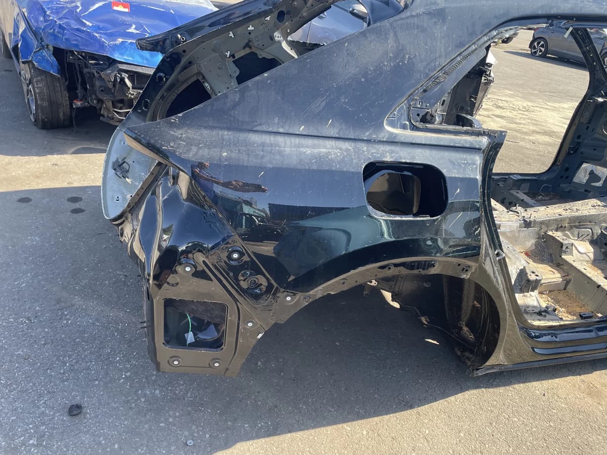 AUDI Q8 4MN Rear Right Quarter Panel 3.0 Hybrid 210kW 2024 31880440
