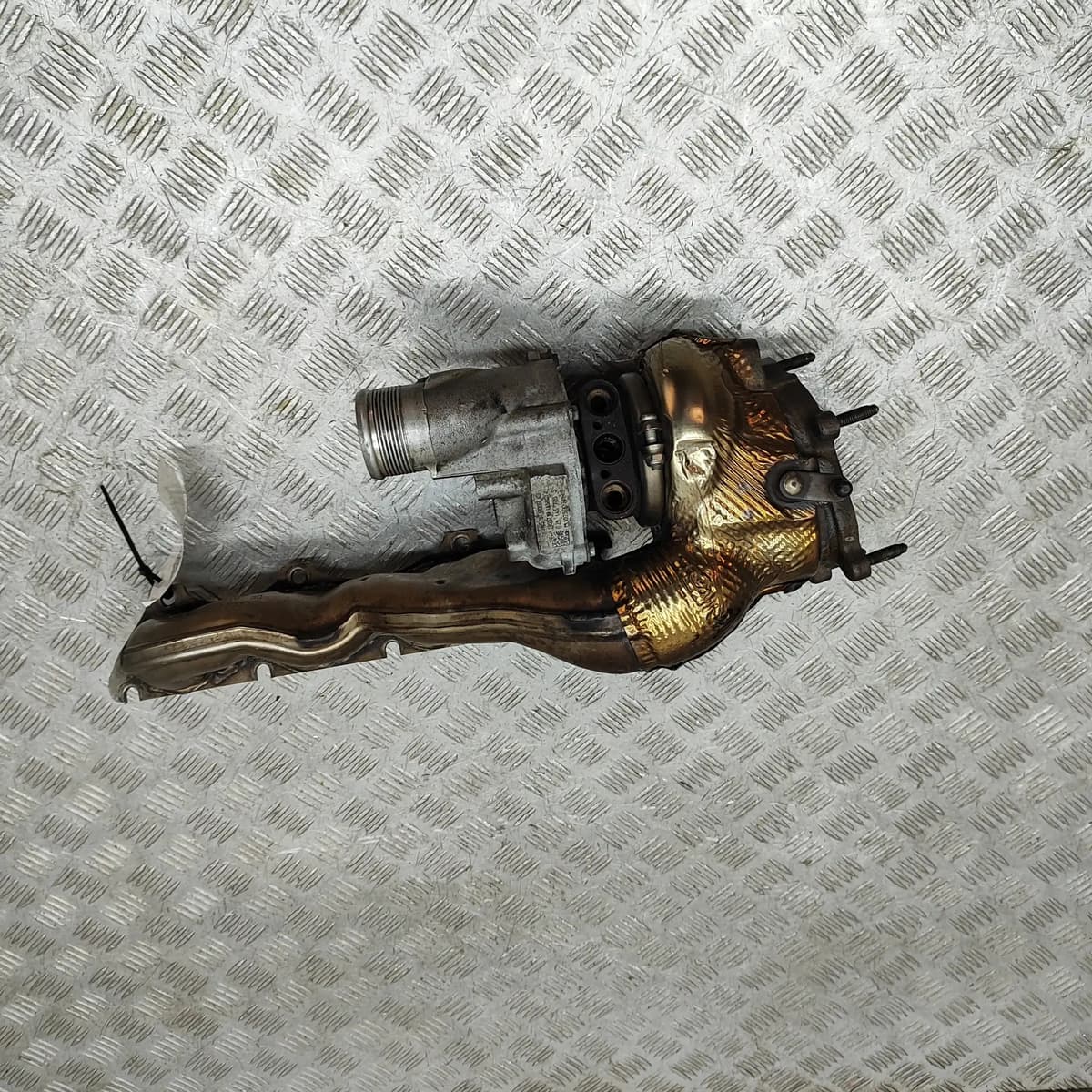 BENTLEY CONTINENTAL Coupe 3W LH Turbocharger 079145703S 4.0 Petrol 31880862