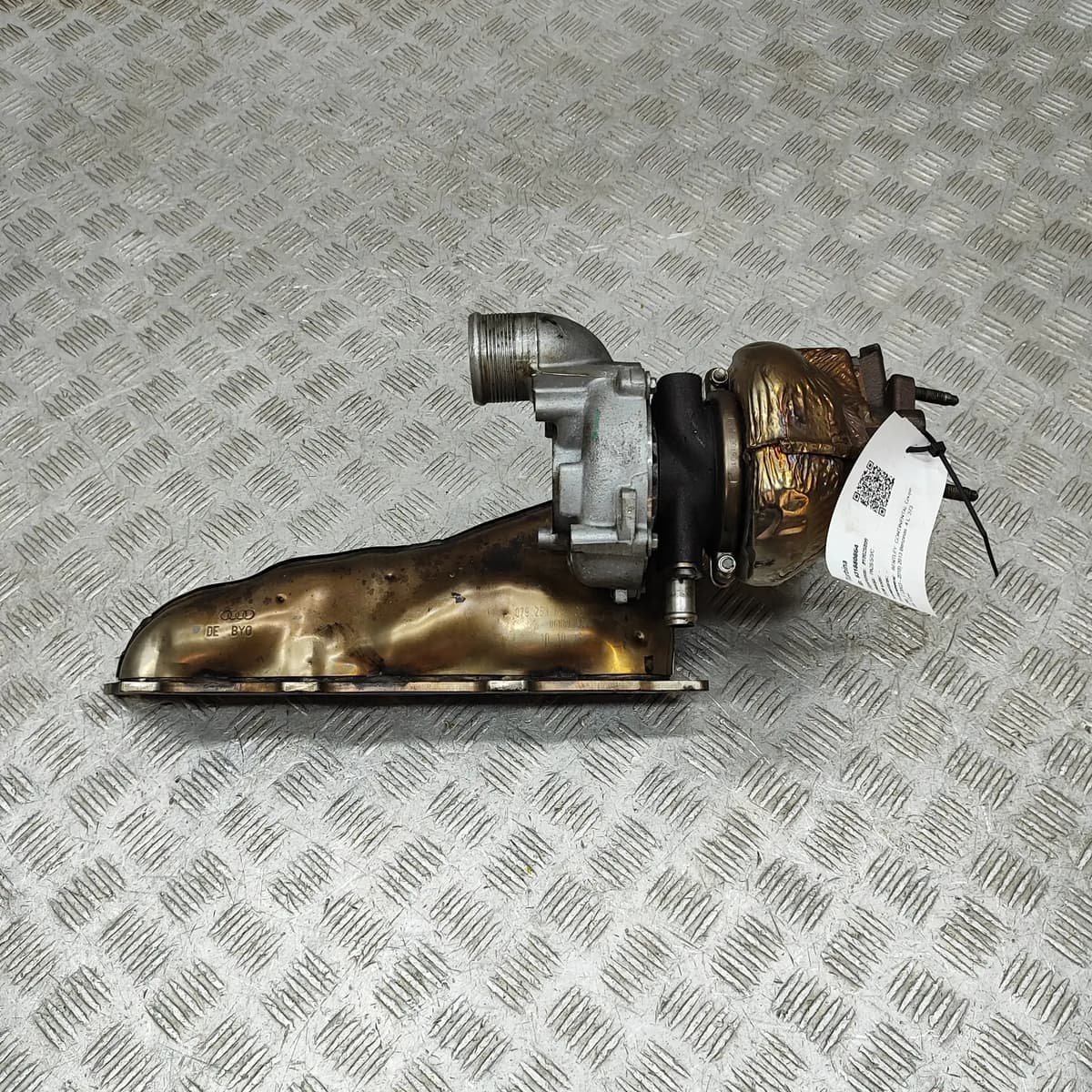 BENTLEY CONTINENTAL Coupe 3W RH Turbocharger 079145704S 4.0 Petrol  31880864