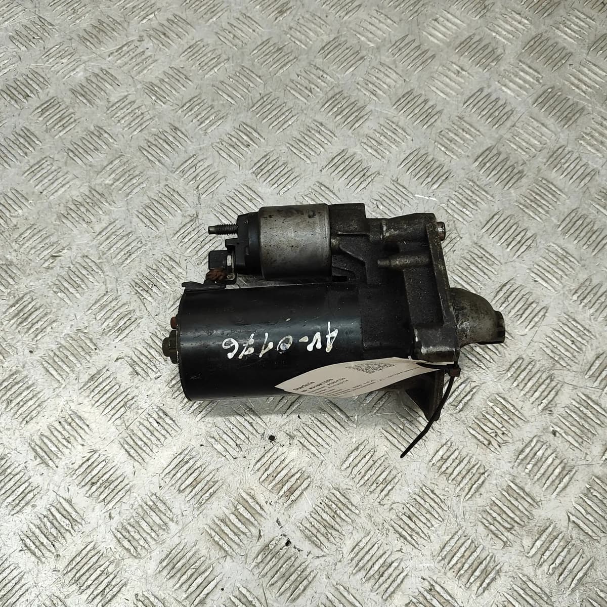 BMW 1 F20 Starter Motor 7638192 1.6 Petrol 100kW 2015 31881553