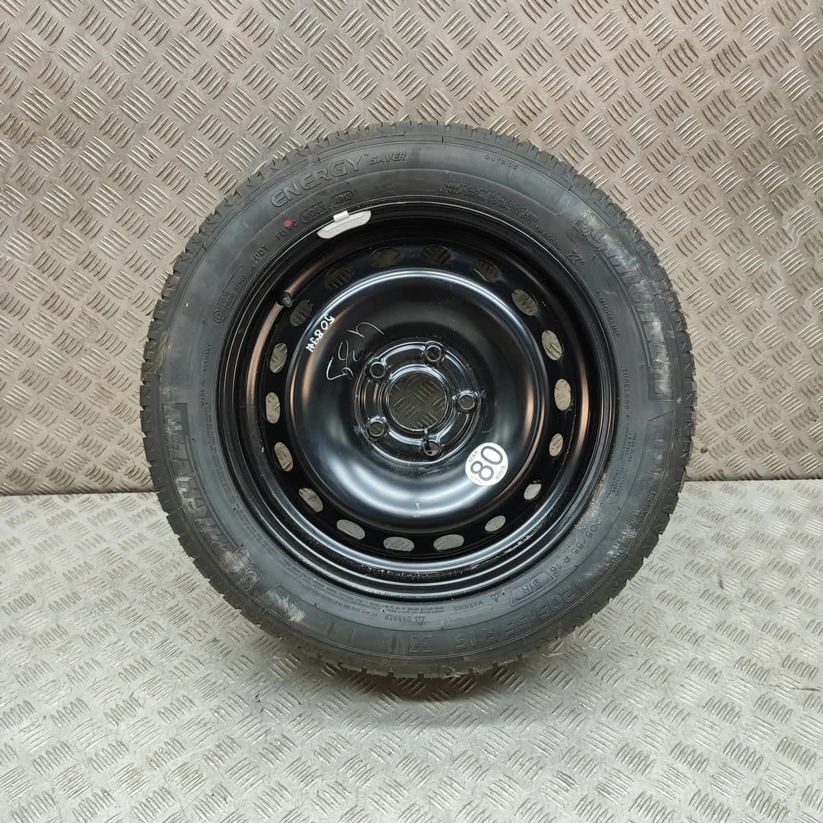 RENAULT MEGANE CC Spare Wheel Space Saver 403000027R 2014 31888206