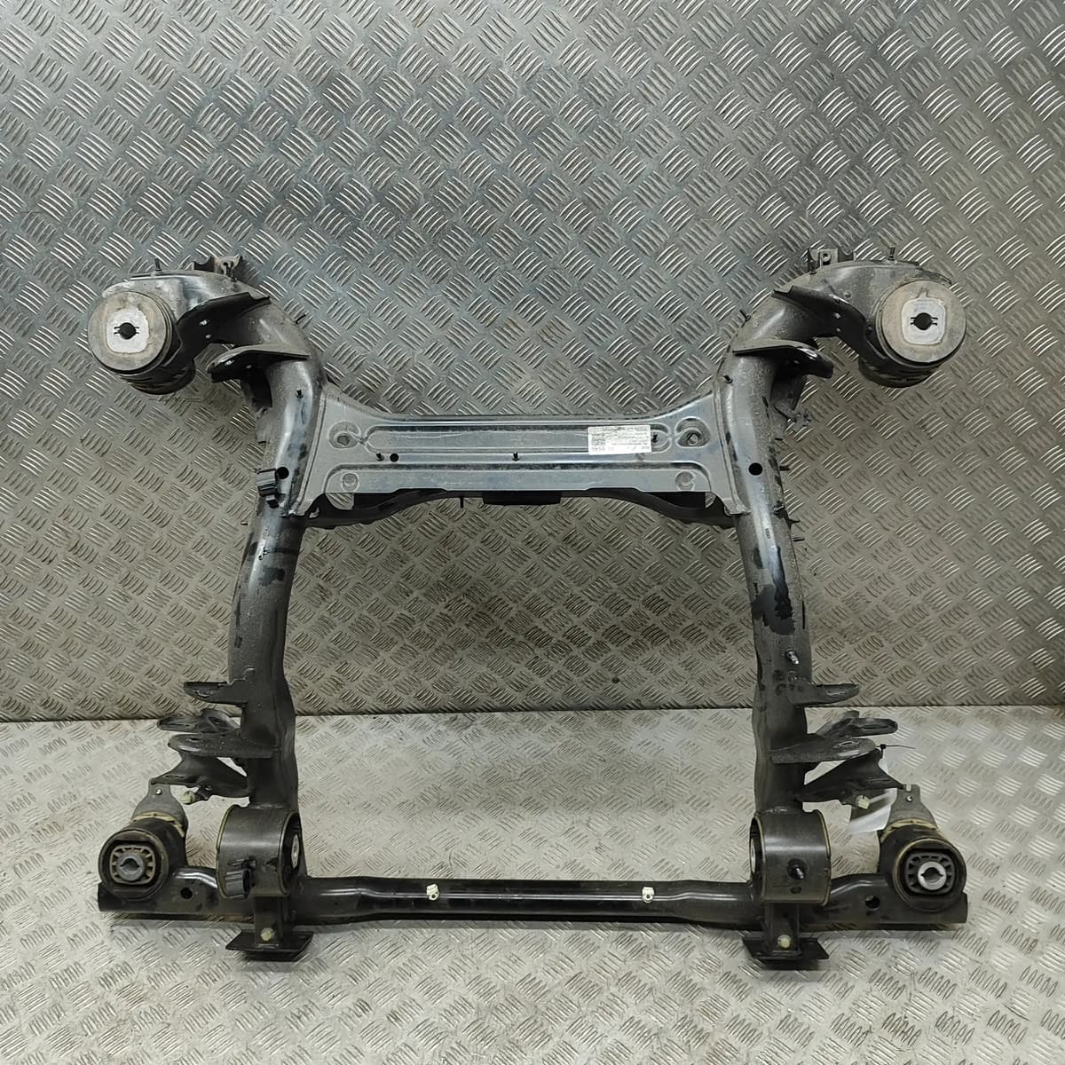 AUDI Q4 Sportback F4 Rear Subframe 89A500025 Electricity 210kW 2024 31890390