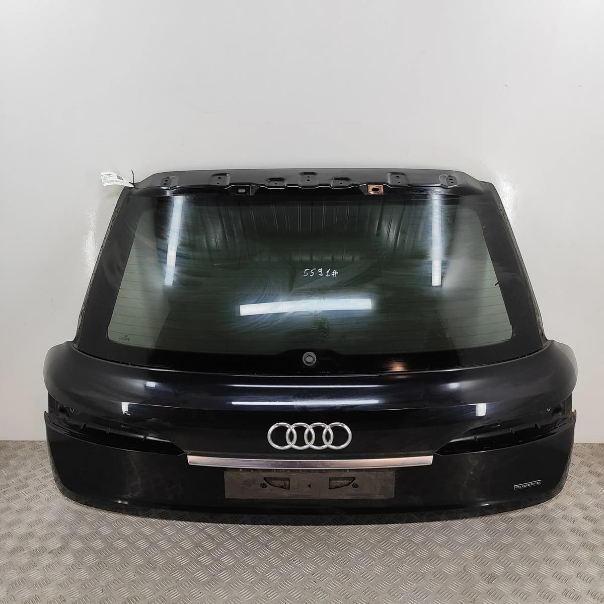 AUDI Q7 4M Tailgate Bootlid 4M0827025E 2020 31891667