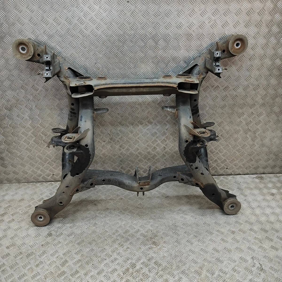 VOLKSWAGEN TOUAREG 7P Rear Subframe 7P0500041 3.0 Diesel 193kW 2017 31939801