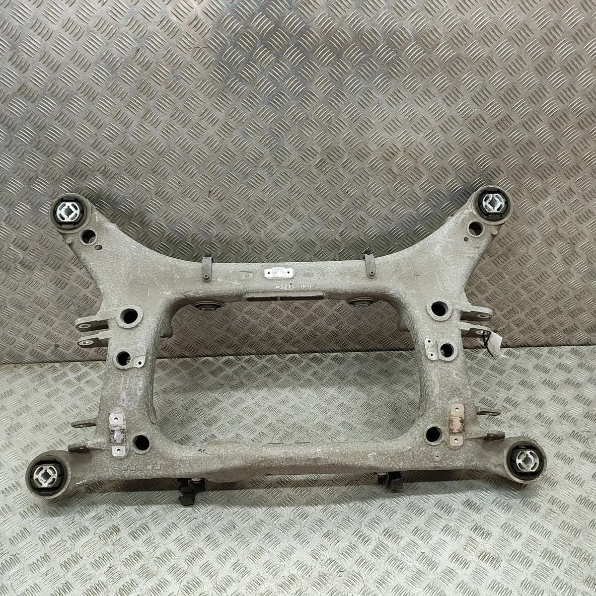 ALFA ROMEO STELVIO 949 Rear Subframe 50559313 2.9 Petrol 375kW 2018 31953248