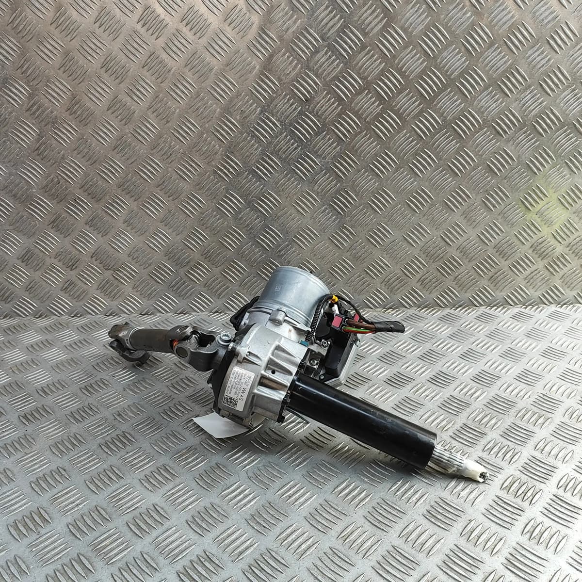 VOLKSWAGEN POLO AW MK6 Steering Column Mechanism 2Q2909144M RHD 2020 31953885