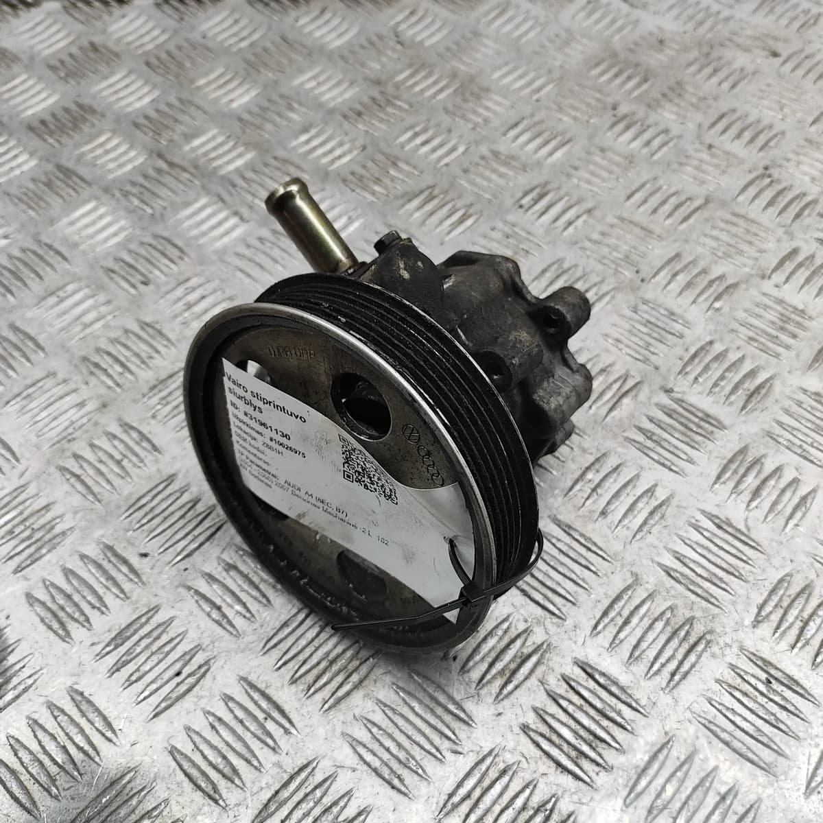 AUDI A4 8EC B7 Power Steering Pump 6S0145153D 2.0 Petrol 162kw 2007 31961130