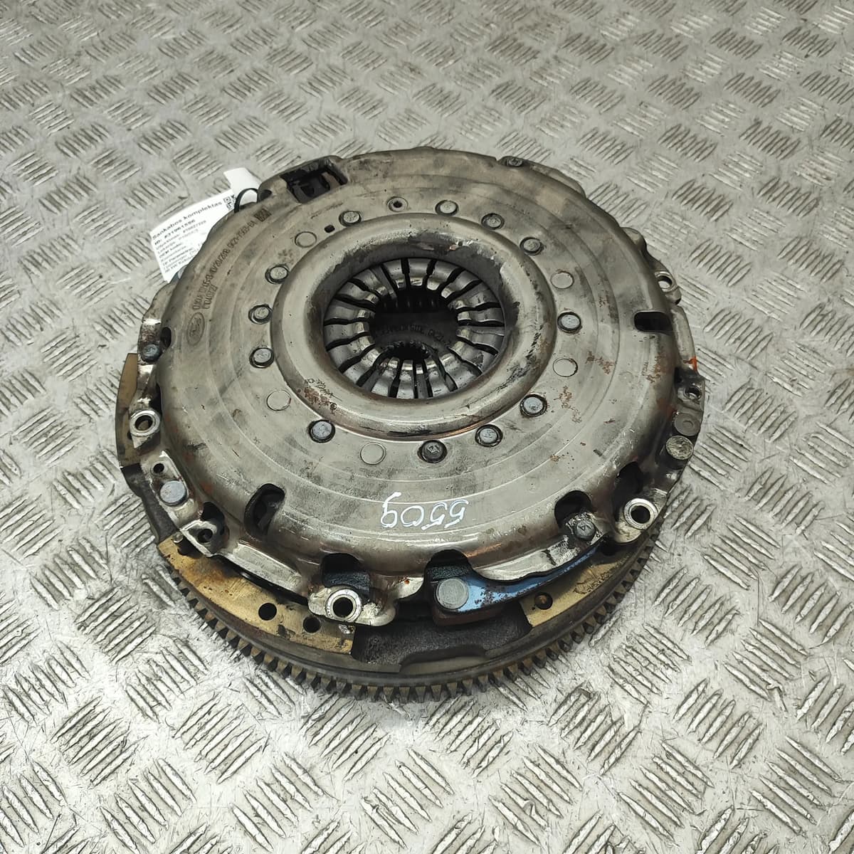 FORD TOURNEO CUSTOM Minibus / passenger Clutch Kit GK21-7563-BA 31961556