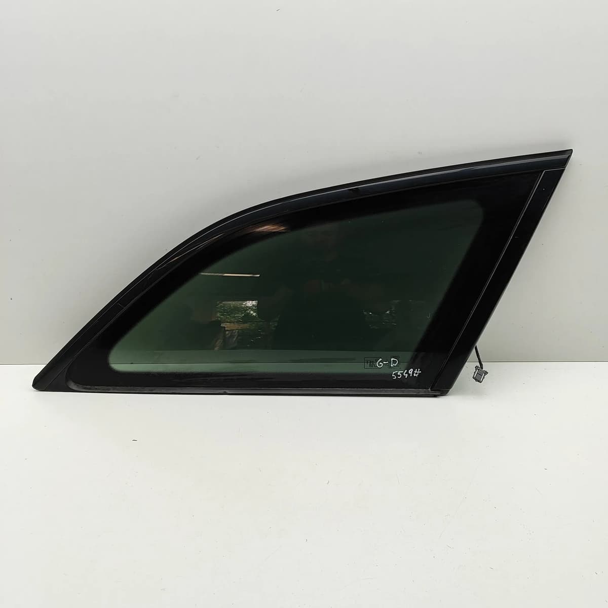 AUDI A6 Avant 4G C7 Rear Right Quarter Window 4G9845298C 2017 31979739