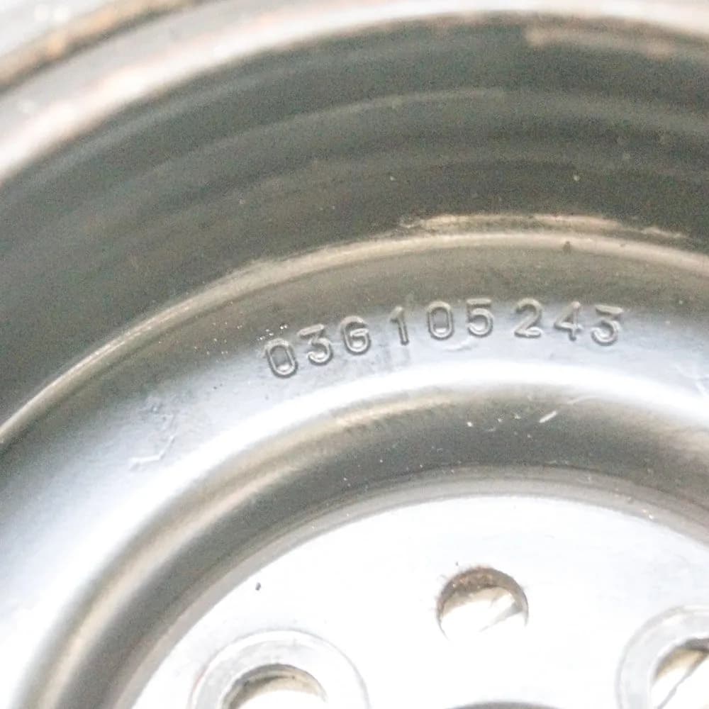 Skoda Superb 3T4 Crankshaft Pulley 	03G105243 2010 2.0TDI 125KW