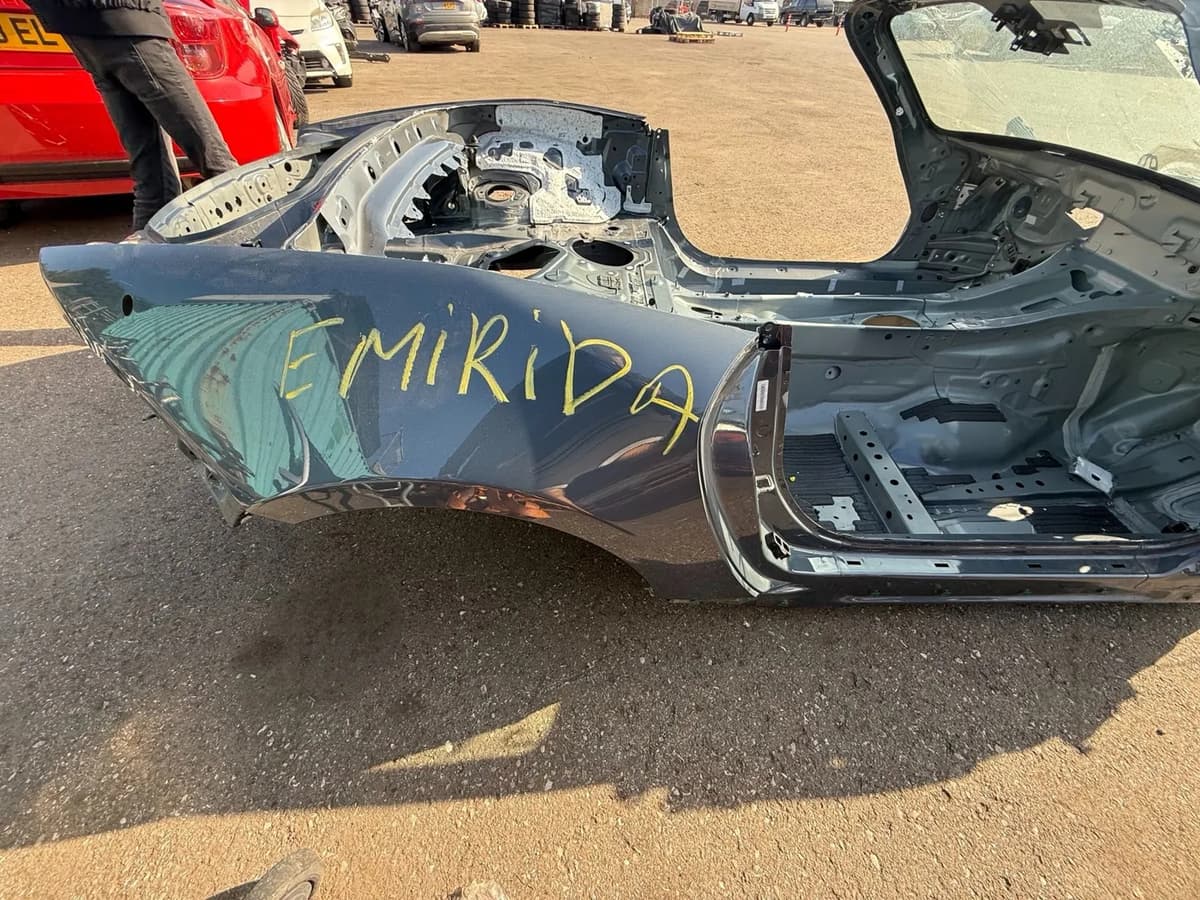 MAZDA MX-5 MK4 ND Rear Right Quarter Panel 2.0 Petrol 118kW 2022 31985870