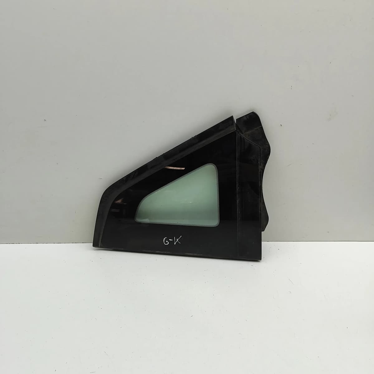 NISSAN 370 Z Coupe Z34 Rear Left Quarter Window 83307-1EA0A 2014 31994481