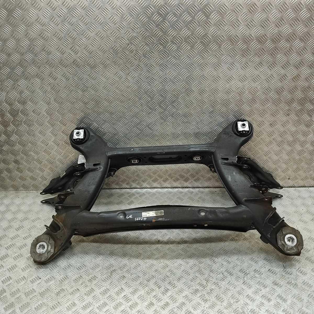 MERCEDES-BENZ C Coupe C205 Rear Subframe A2053505222 2.1D 150kw 2017 31994538
