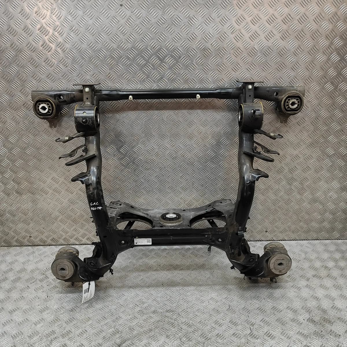 AUDI Q4 SUV F4B Rear Subframe 89A500025 Electricity 210kw 2024 32005364