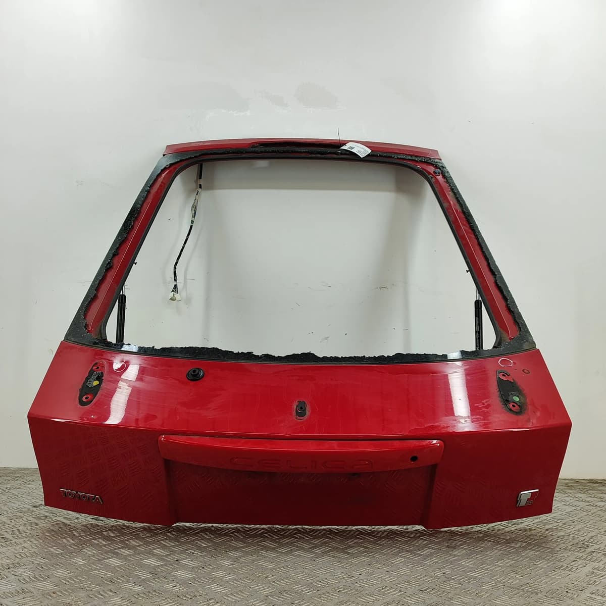 TOYOTA CELICA T23 Tailgate Bootlid 67005-2B660 1.8 Petrol 134kw 2003 32030909