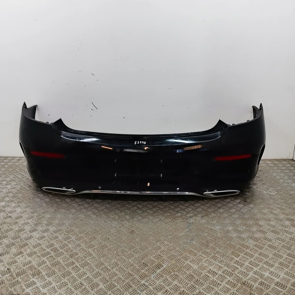 MERCEDES-BENZ C Coupe C205 Rear Bumper A2058808803 2020 197 32032119