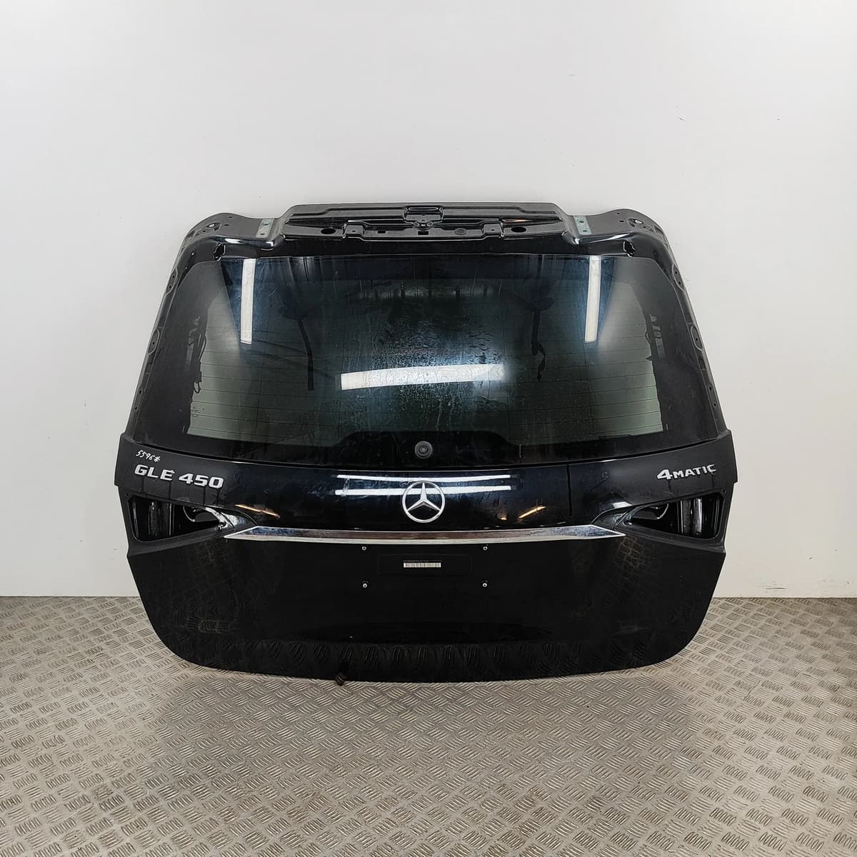 MERCEDES-BENZ GLE W167 Tailgate Bootlid A1677403800 3.0 Petrol 269kw 32032136