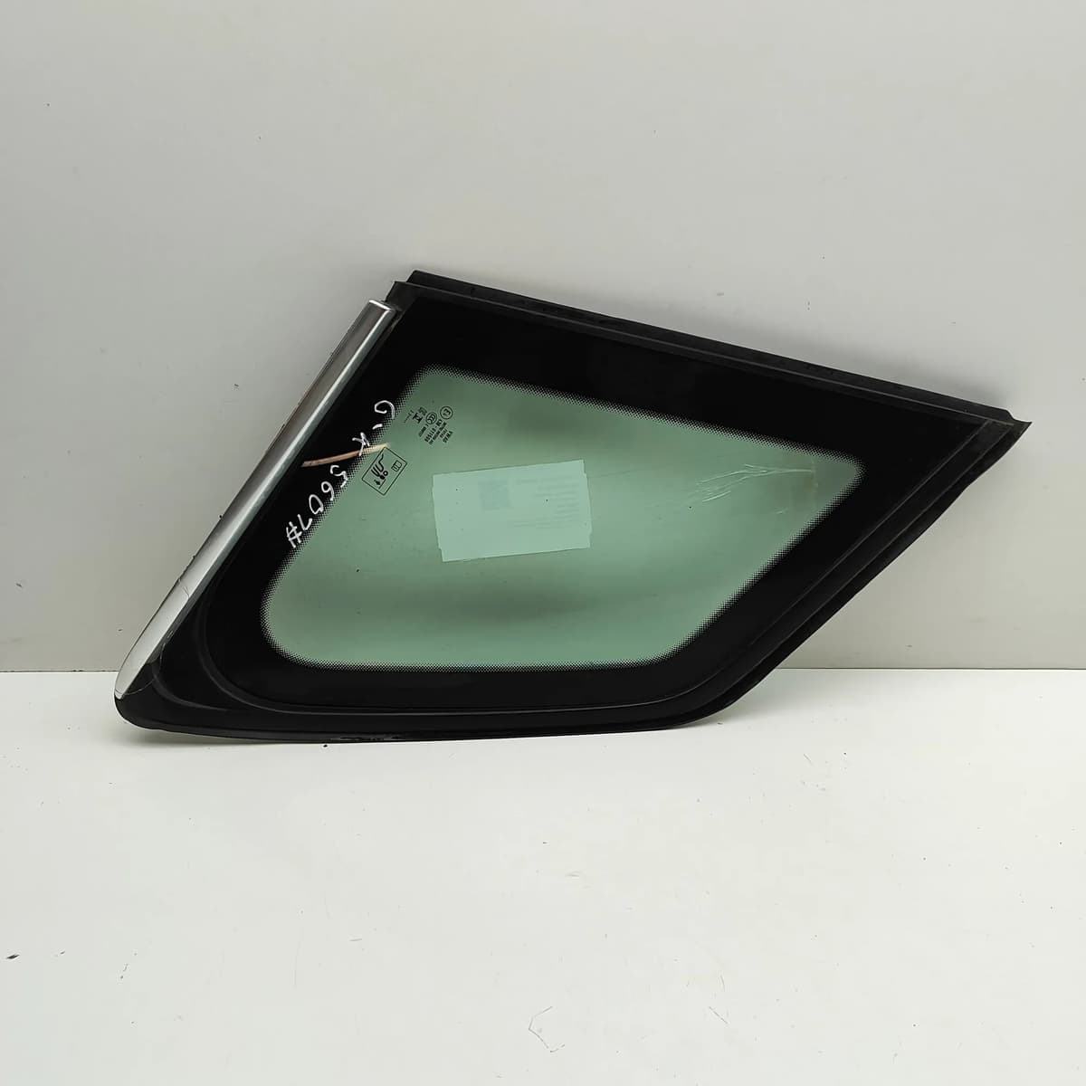 AUDI Q4 SUV F4 Rear Left Quarter Window 89A845297D 2024 32042875