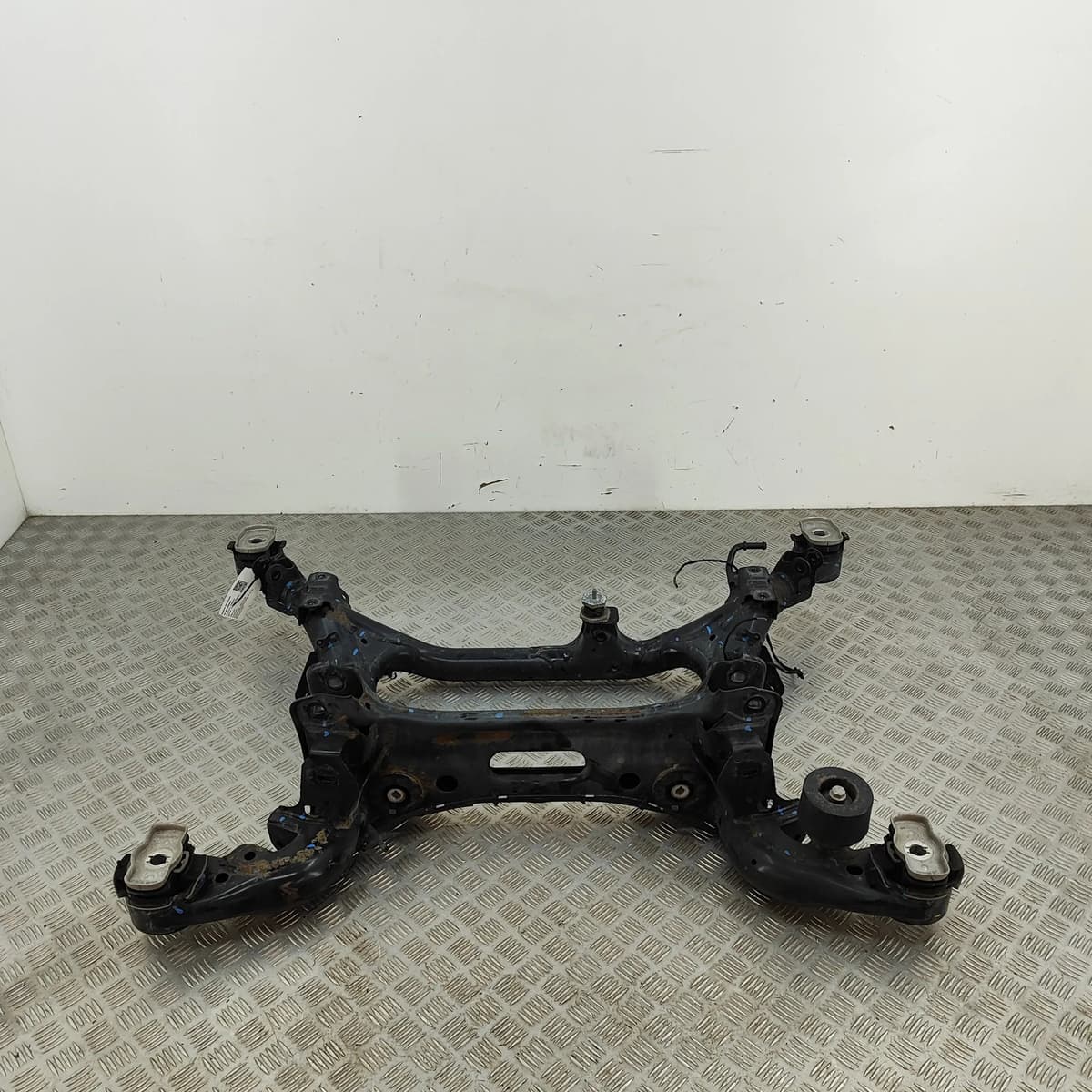 AUDI Q7 4M Rear Subframe 4M0500025 3.0 Diesel 200kw 2016 32045260