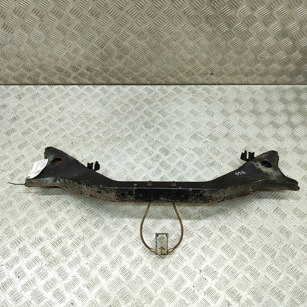 PORSCHE BOXSTER 987 Rear Subframe 98633107110 3.4 Petrol 217kw 2008 32055768