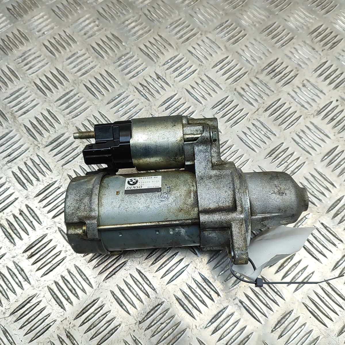 BMW 3 F30, F80 Starter Motor 7631558 3.0 Petrol 331kw 2019 32055840
