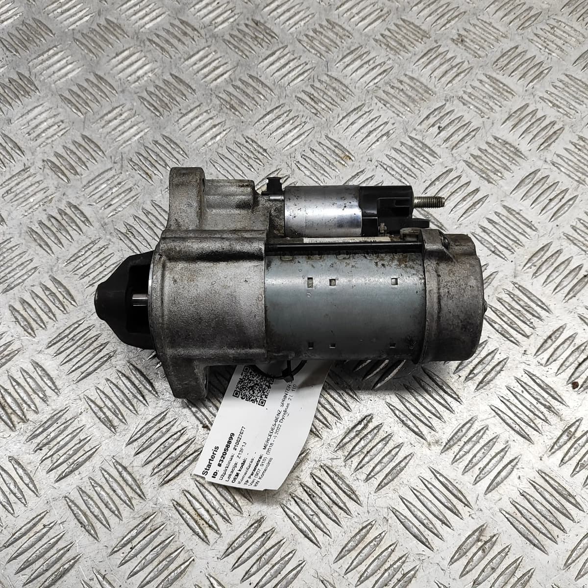 MERCEDES-BENZ SPRINTER 907 Starter Motor A6549061500 2.0D 110kw 2022 32058899