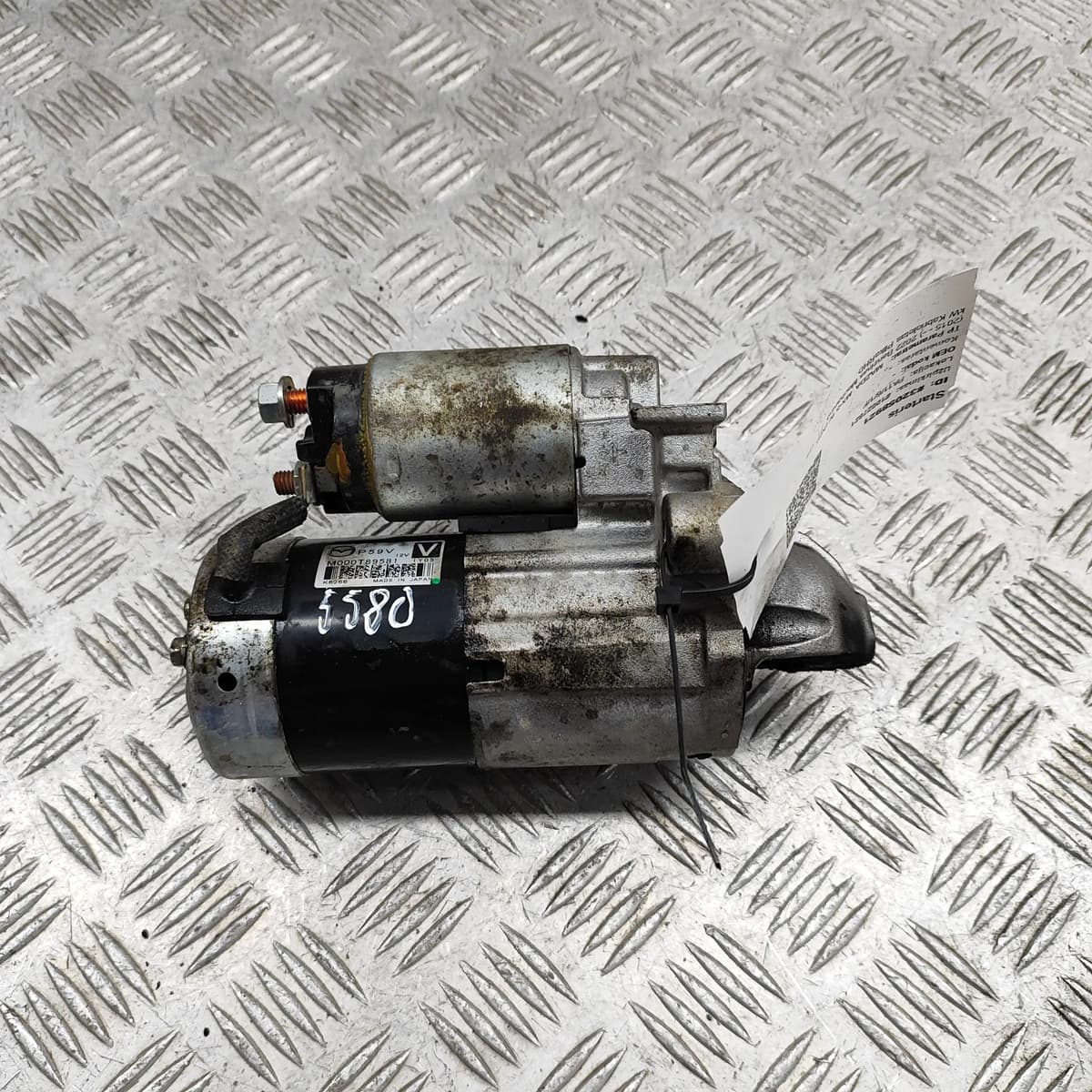 MAZDA MX-5 ND Starter Motor P59V-18-400 2.0 Petrol 118kw 2022 32058921