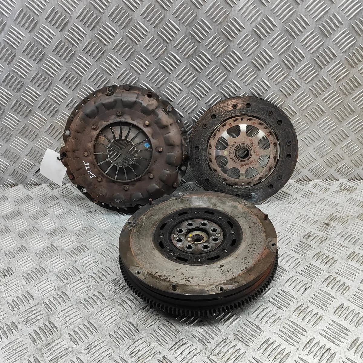 PORSCHE BOXSTER 986 Clutch Kit 98611601406 2.5 Petrol 150kW 1997 32058952