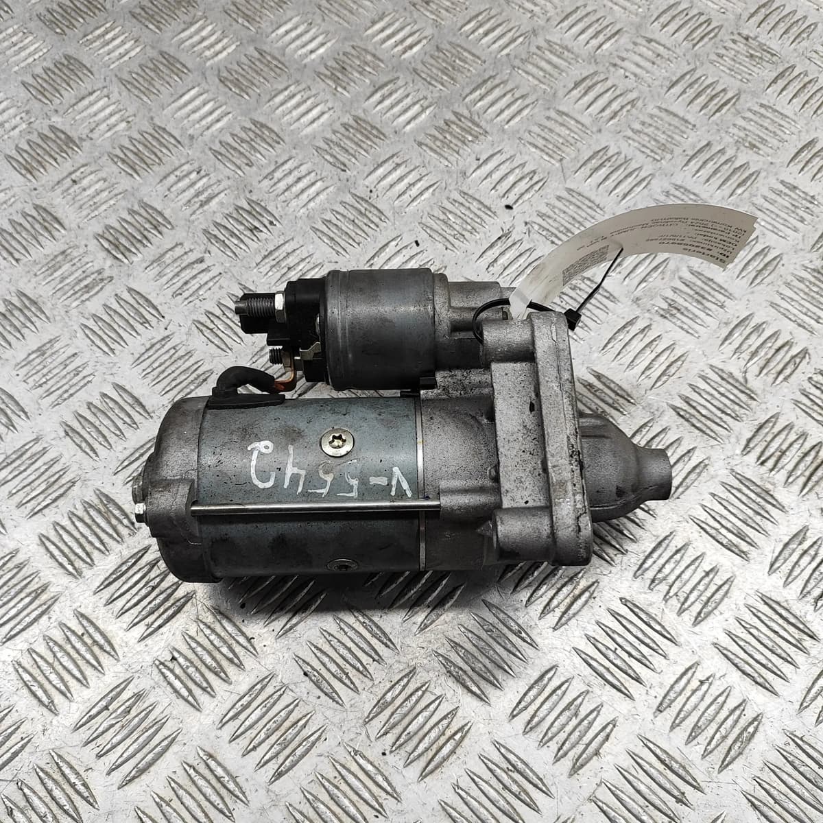 CITROËN JUMPY MK3 Van Starter Motor 9832577880 1.5 Diesel 88kw 2024 32058970