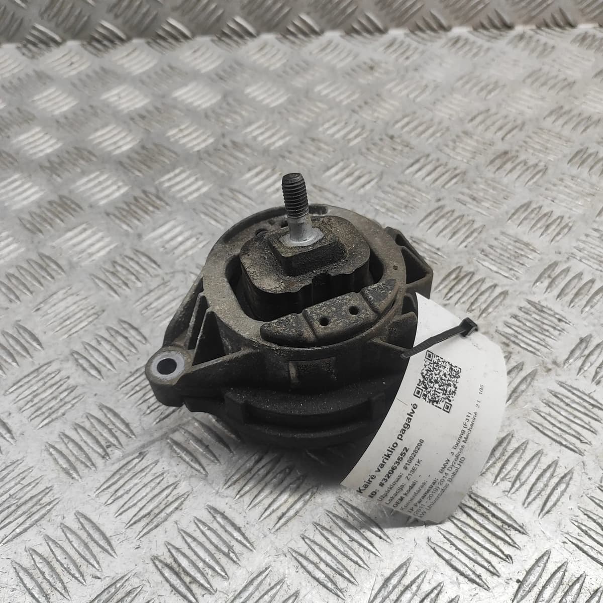 BMW 3 Touring F31 Left Side Engine Mount 6856405 2.0 Diesel 105kw 2014 32063552