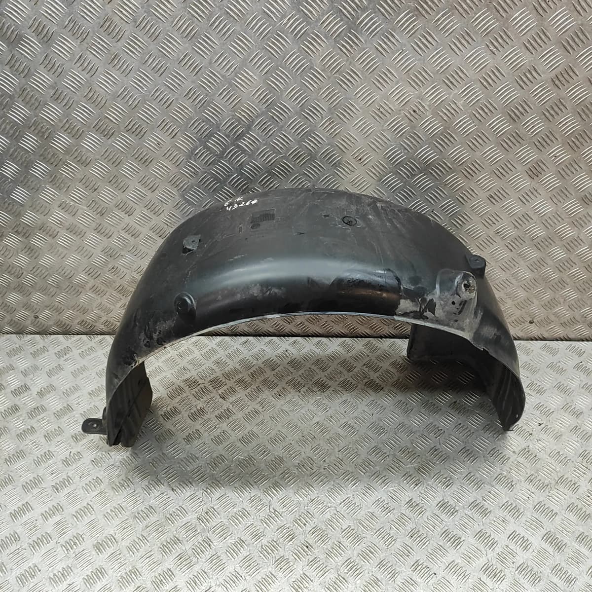 SKODA SCALA Rear Left Arch Liner 657810969 1.0 Petrol 85kw 2020 32065646