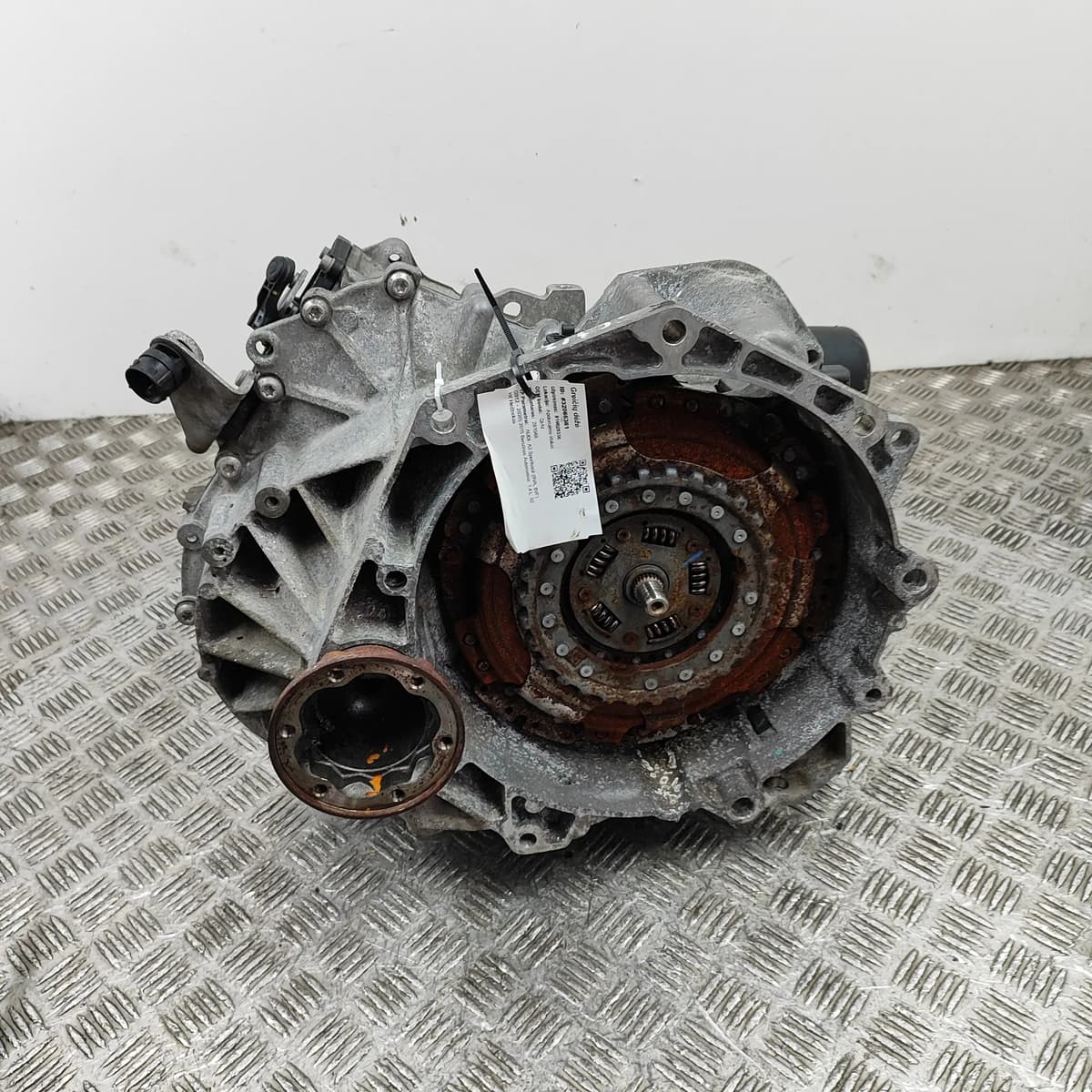 AUDI A3 Sportback 8VA, 8VF Gearbox MHH 1.4 Petrol 92kw 2015 32066381