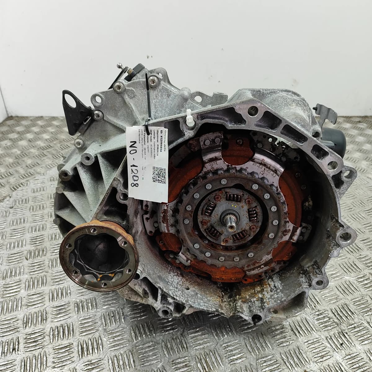 SKODA FABIA MK3 NJ3 Gearbox 0CG301103B 1.2 Petrol 66kw 2017 32066858
