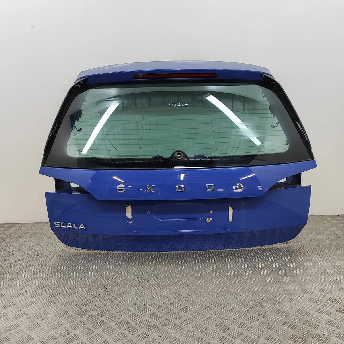 SKODA SCALA Tailgate Bootlid 657827023B 1.0 Petrol 85kw 2020 32067047