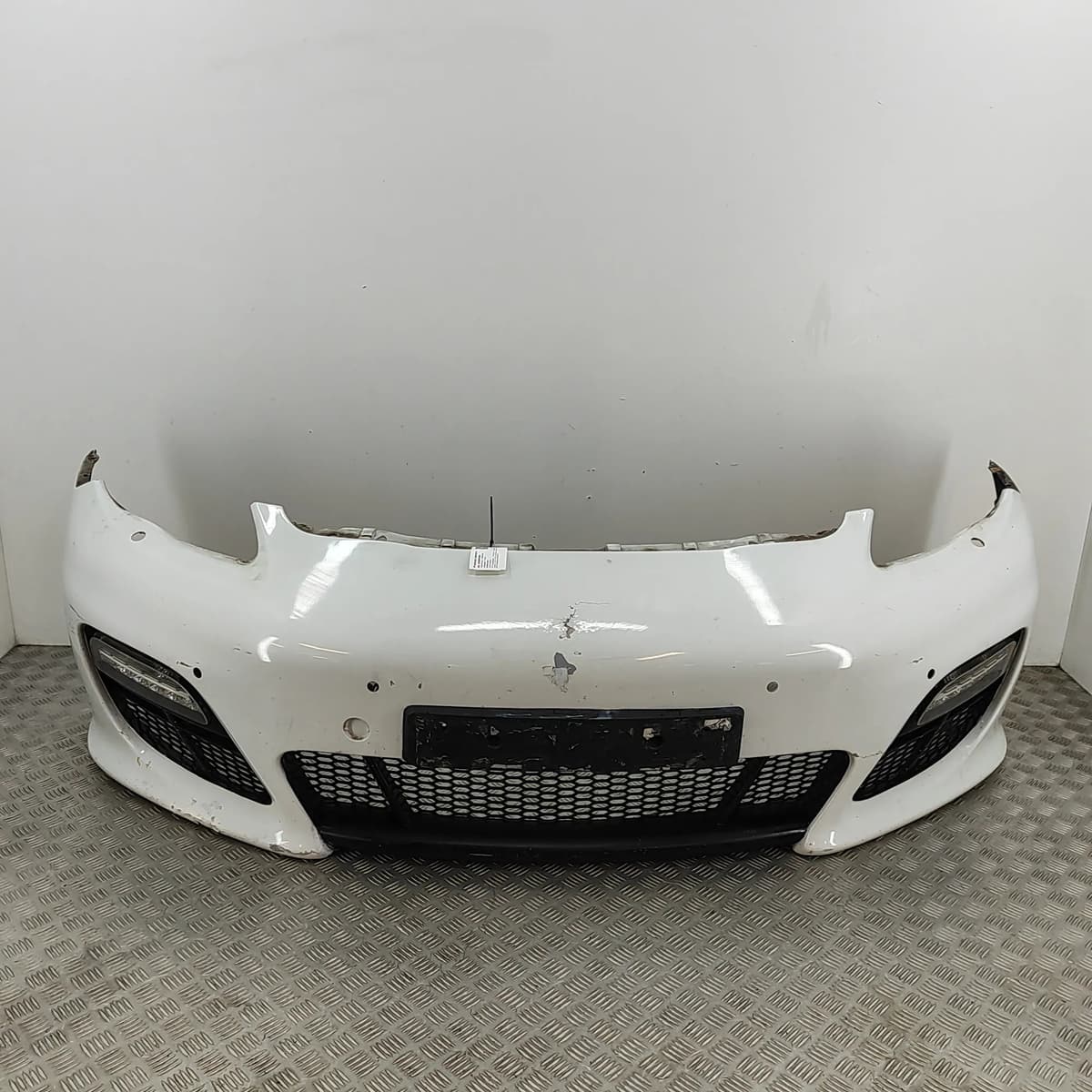 PORSCHE PANAMERA 970 Front Bumper 97050591123 3.0 Diesel 184kw 2013 32091898