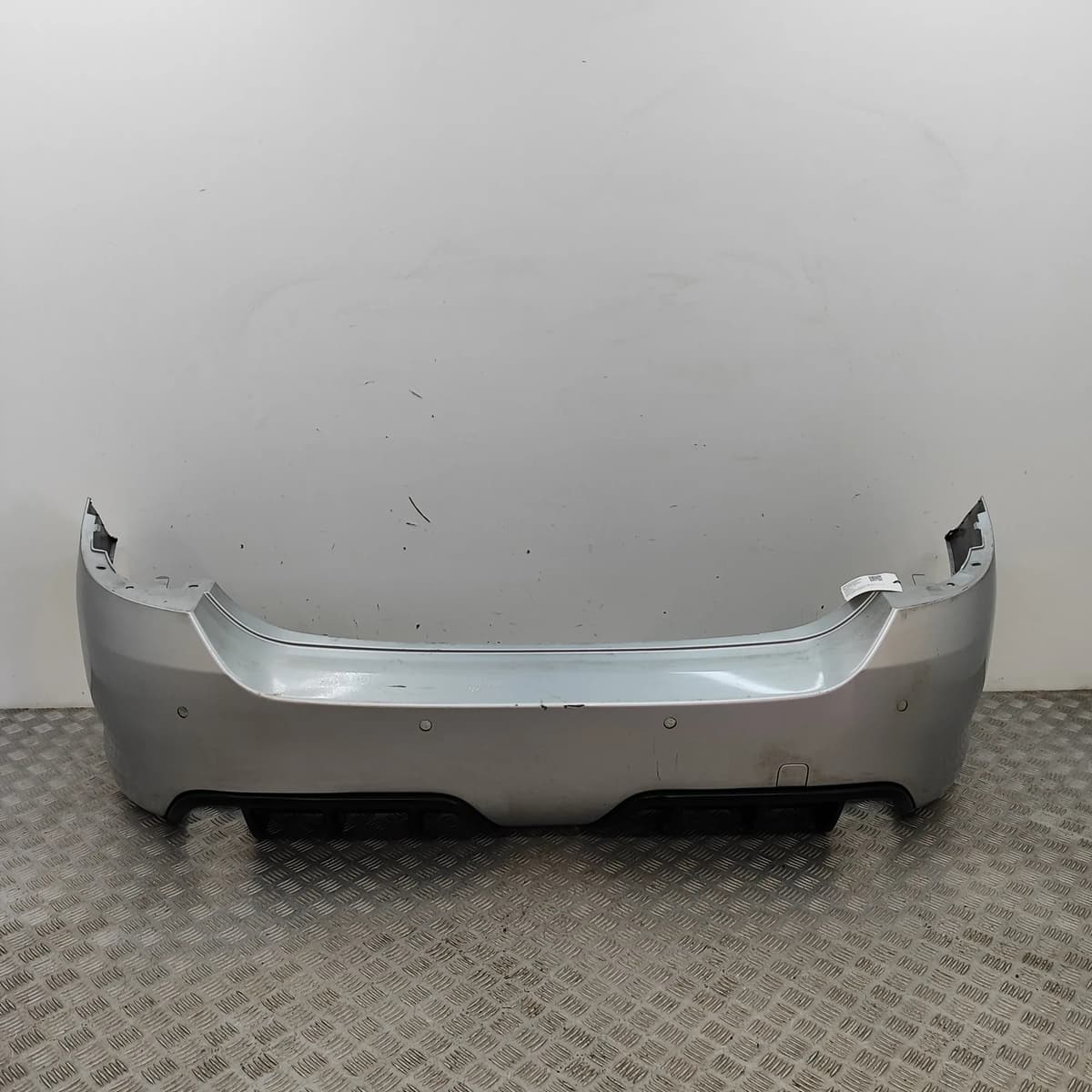 PEUGEOT 308 CC Rear Bumper 7410JA 1.6 Petrol 88kw 2010 32093217